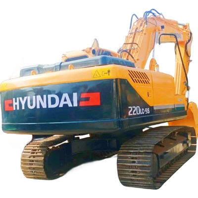 Crawler Excavator HYUNDAI 220LC-9S Excavators met goede staat tweedehands graver