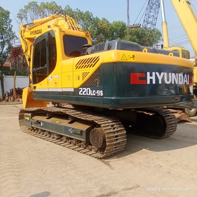Crawler Excavator HYUNDAI 220LC-9S Excavators met goede staat tweedehands graver