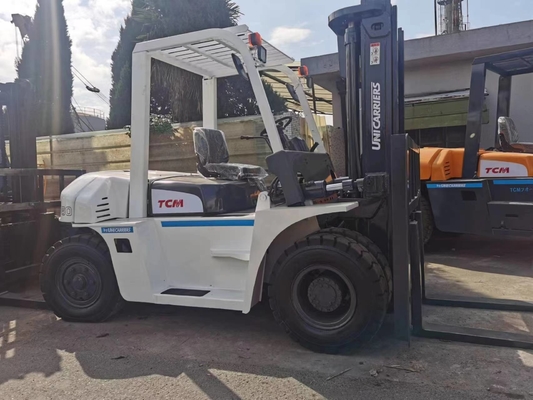 Tweedehands TCM 6ton vorklift in goede staat met 127kw motor uit Japan