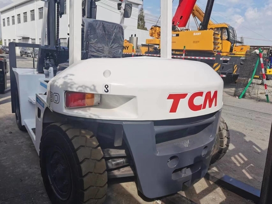 Tweedehands TCM 6ton vorklift in goede staat met 127kw motor uit Japan