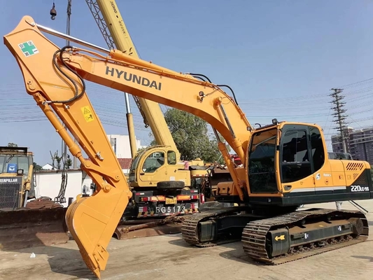 Crawler Excavator HYUNDAI 220LC-9S Excavators met goede staat tweedehands graver