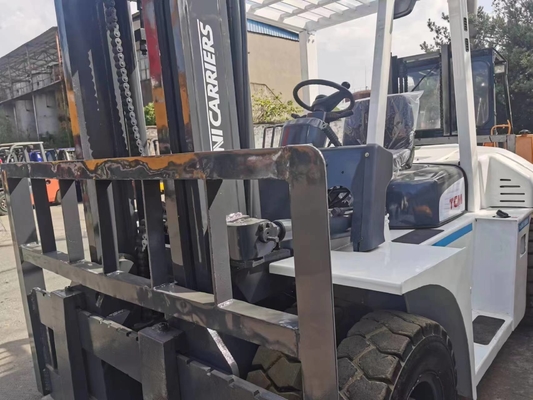 Tweedehands TCM 6ton vorklift in goede staat met 127kw motor uit Japan
