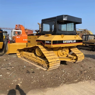 CAT D5M Hydraulische kruipbulldozer Originele kleur Gebruikte bouldozer