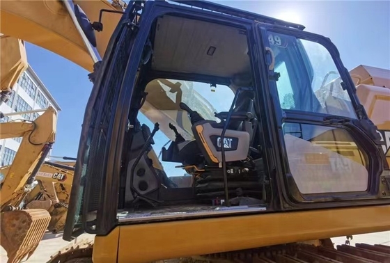 Goede werkomstandigheden CAT349 Graafmachine 49 ton Hydraulische zware apparatuur op voorraad