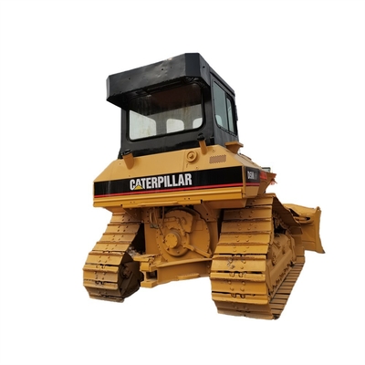 Gebruikte CAT D5M-bulldozers uit Japan met hydraulische cilinder