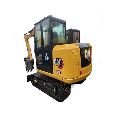 Oorspronkelijke CAT-motor in goede staat tweedehands Hydraulische Crawler Caterpillar 306E