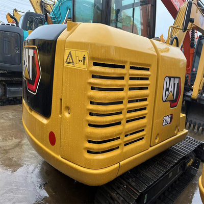 Oorspronkelijke CAT-motor in goede staat tweedehands Hydraulische Crawler Caterpillar 306E