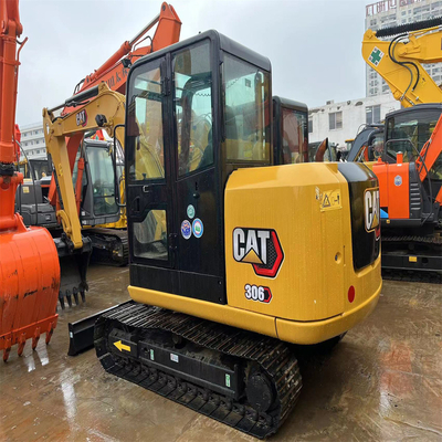Oorspronkelijke CAT-motor in goede staat tweedehands Hydraulische Crawler Caterpillar 306E
