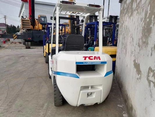 Gebruikte Japan Original Diesel Vorklift 6ton Vorklift Truck TCM 3 ton met Original Engine