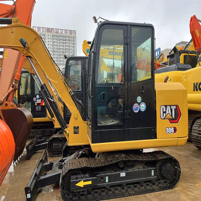 Oorspronkelijke CAT-motor in goede staat tweedehands Hydraulische Crawler Caterpillar 306E