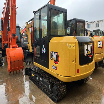 Oorspronkelijke CAT-motor in goede staat tweedehands Hydraulische Crawler Caterpillar 306E