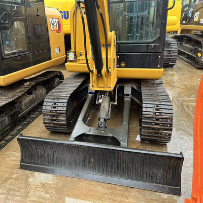 Oorspronkelijke CAT-motor in goede staat tweedehands Hydraulische Crawler Caterpillar 306E