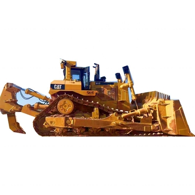 CAT D11 Bulldozer De ideale machine voor uw grootschalige technische behoeften