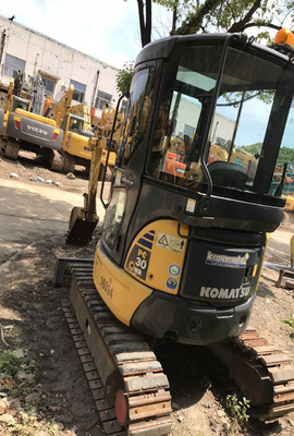 3000 KG Komatsu 3T vorklift in goede staat met weinig werktijden