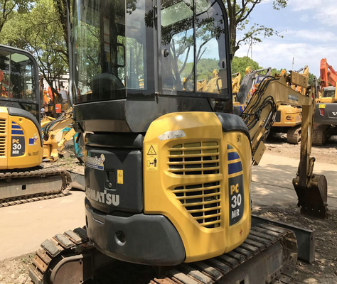 3000 KG Komatsu 3T vorklift in goede staat met weinig werktijden