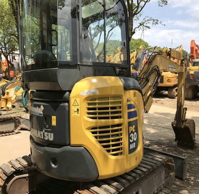 3000 KG Komatsu 3T vorklift in goede staat met weinig werktijden