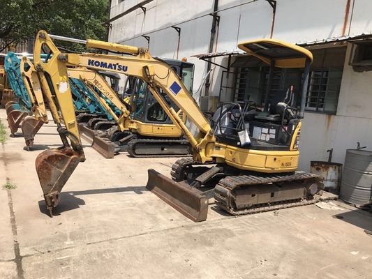 3000 KG Komatsu 3T vorklift in goede staat met weinig werktijden
