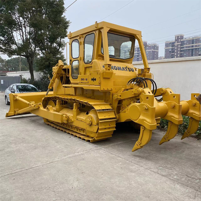 Hydraulische kruipbulldozer Komatsu D85-18 tweedehands met originele kleur