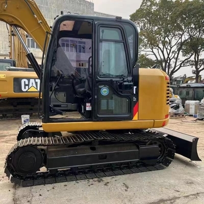 Gebruikte CAT308E2 Crawler Excavator 8 Ton Operating Weight Perfect voor bouwterreinen