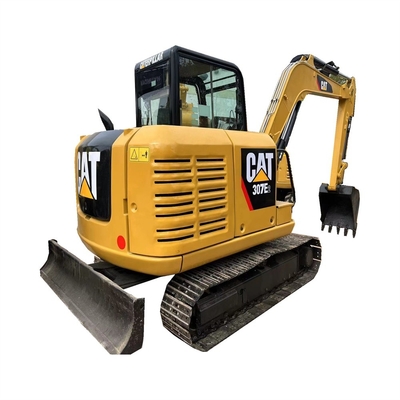 CAT 307e2 Tweedehands graafmachine met TOSHIBA hydraulische pomp in goede staat