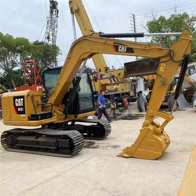 CAT 307e2 Tweedehands graafmachine met TOSHIBA hydraulische pomp in goede staat