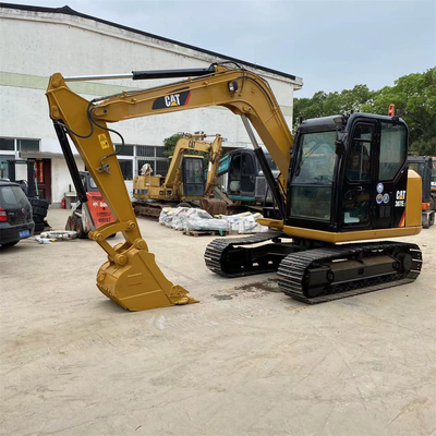 CAT 307e2 Tweedehands graafmachine met TOSHIBA hydraulische pomp in goede staat