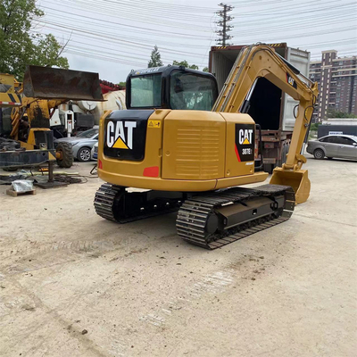 CAT 307e2 Tweedehands graafmachine met TOSHIBA hydraulische pomp in goede staat