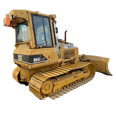 Originele kleur Mini Japanse Caterpillar CAT D5G Bulldozer met 2,4m3 Dozing Capaciteit