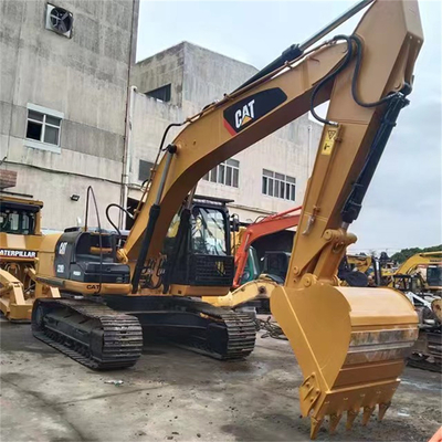 2022 Gebruikte graafmachine CAT 320DL Tweedehands hydraulische graafmachine
