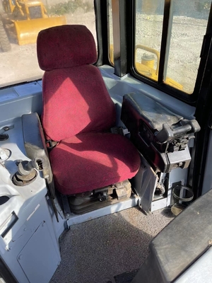 Japanse tweedehands CAT D7R bulldozer met lage werktijden in Japan voor betaalbare prijs