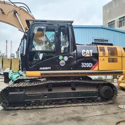 Tweedehands CAT 320DL Crawler Excavator met Robin motor in uitstekende staat