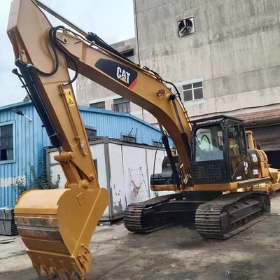 Tweedehands CAT 320DL Crawler Excavator met Robin motor in uitstekende staat