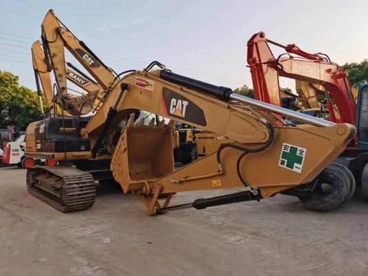 Tweedehands CAT 320DL Crawler Excavator met Robin motor in uitstekende staat