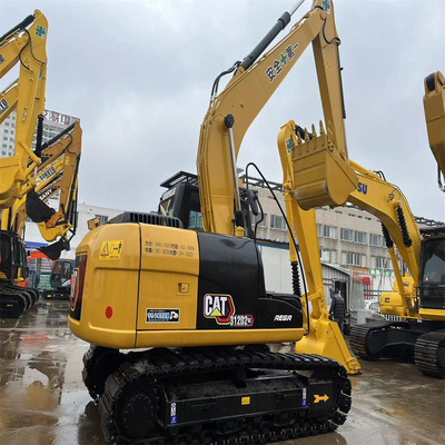 Originele kleur Japan Gebruikte Caterpillar CAT 312d2gc Crawler Excavator voor de bouw