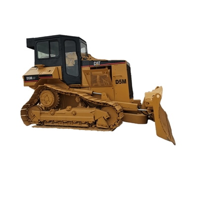 Japanse Caterpillar CAT D5M bulldozer met een hoge bedrijfsdoeltreffendheid en een korte werktijd