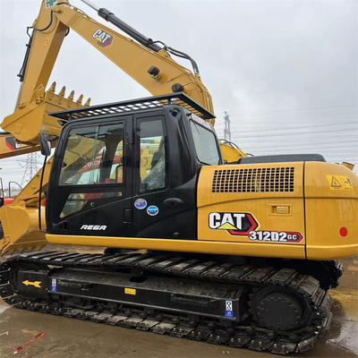 Originele kleur Japan Gebruikte Caterpillar CAT 312d2gc Crawler Excavator voor de bouw