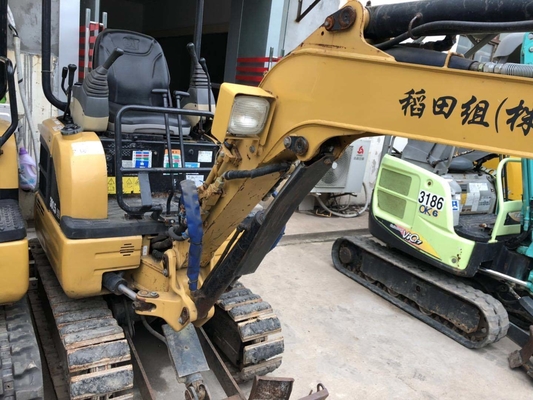 CAT301.5CR Mini Graafmachine 2022 Jaar met lage werktijden en 9,8 rpm rotatiesnelheid