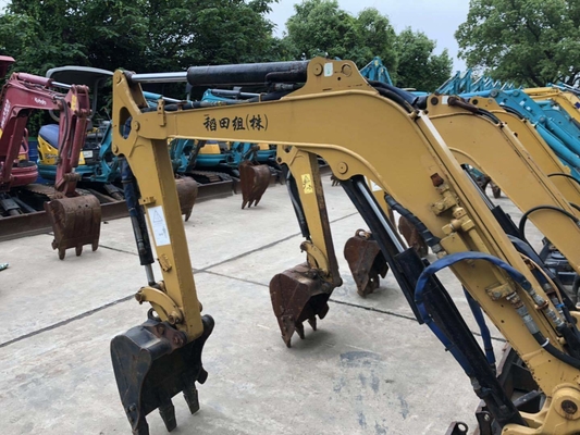 CAT301.5CR Mini Graafmachine 2022 Jaar met lage werktijden en 9,8 rpm rotatiesnelheid