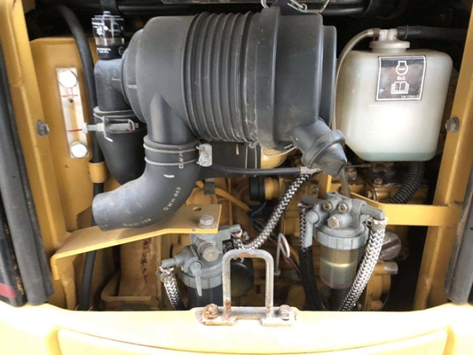 CAT301.5CR Mini Graafmachine 2022 Jaar met lage werktijden en 9,8 rpm rotatiesnelheid