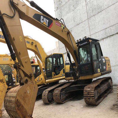 Jaar 2022 Gebruikte Hydraulische Crawler Digger Excavator Originele kleur Tweedehands