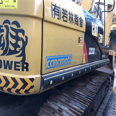 Jaar 2022 Gebruikte Hydraulische Crawler Digger Excavator Originele kleur Tweedehands