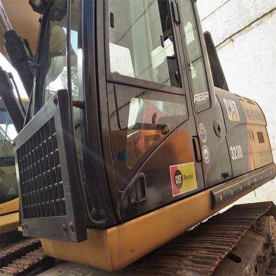 Jaar 2022 Gebruikte Hydraulische Crawler Digger Excavator Originele kleur Tweedehands