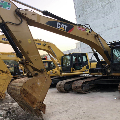 Jaar 2022 Gebruikte Hydraulische Crawler Digger Excavator Originele kleur Tweedehands