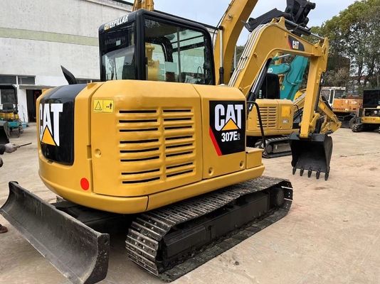 CAT 307E2 Graafmachine 5000 kg Machinegewicht in goede staat voor uw behoeften