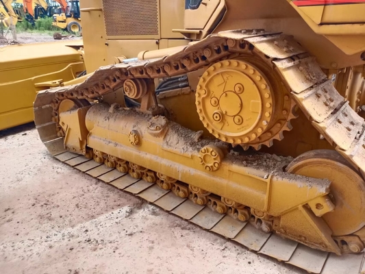 Bouwmachine Mini Bulldozer Caterpillar CAT D5M met 2,8m3 Dozing Capaciteit