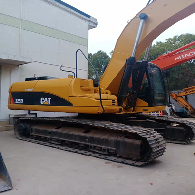 Japan Gebruikte CAT 325d graafmachine Tweedehands graafmachine met een emmercapaciteit van 1,1 m3