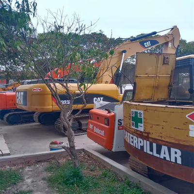 Japan Gebruikte CAT 325d graafmachine Tweedehands graafmachine met een emmercapaciteit van 1,1 m3