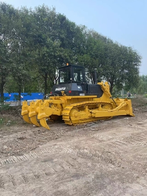 2022 Jaar Gebruikt 220 Dry Land Bulldozer Krachtige dieselmotor inbegrepen