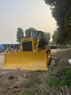 2022 Jaar Gebruikt 220 Dry Land Bulldozer Krachtige dieselmotor inbegrepen