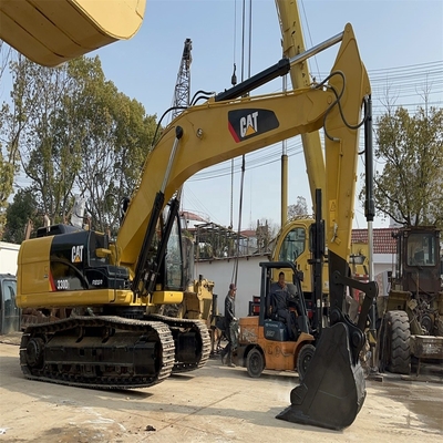 Slechte werktijden CAT 330d2 Graafmachine met 156 kW vermogen en TOSHIBA Hydraulische cilinder